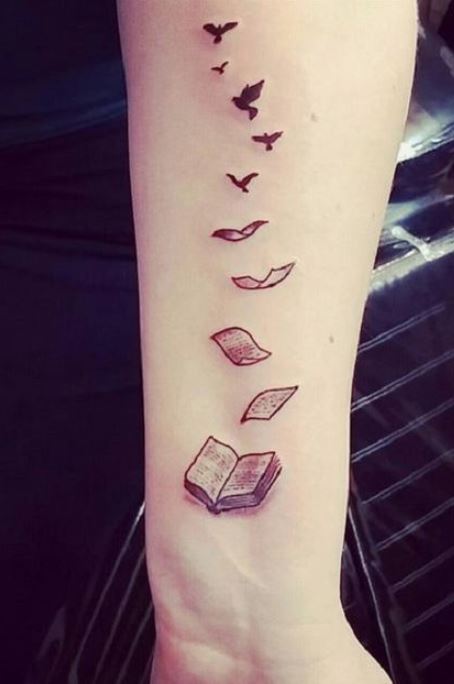 Tatuaggio sul braccio