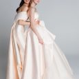 Abiti da sposa in mikado Antonio Riva 2018
