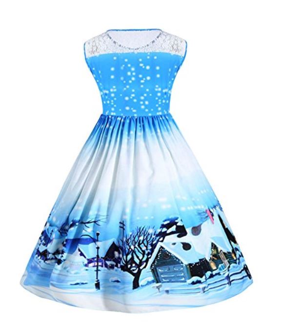 Abito feste Natalizie 2017