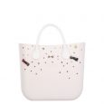 Borsa O Bag bianca Natale 2017 prezzo 131 euro
