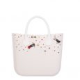 Borsa O Bag mini bianca Natale 2017 prezzo 127 euro