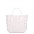 Borsa O Bag mini bianca matelasse Natale 2017 prezzo 140 euro