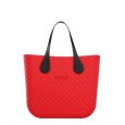 Borsa O Bag mini rossa matelasse Natale 2017 prezzo 140 euro