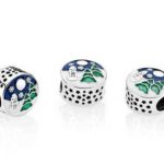 Charm Pandora Paesaggio Innevato Natale 2017 prezzo 49 euro
