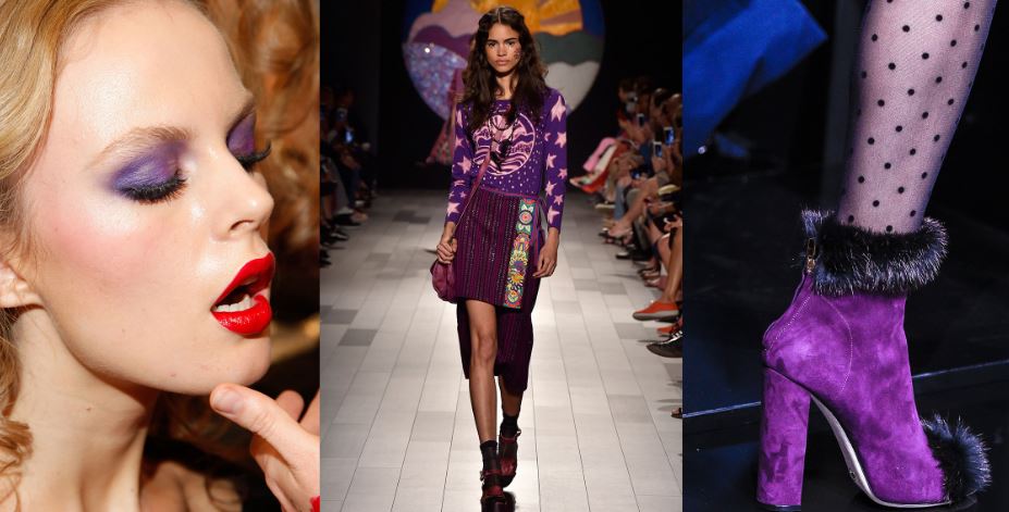 Color of the year 2018 Ultra Violet