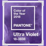 Colore Moda 2018 Ultra Violet