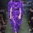 Colore Moda 2018 Ultra Violet in passerella da Fendi