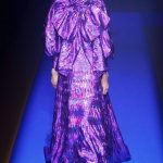 Colore Moda 2018 Ultra Violet in passerella da Gucci
