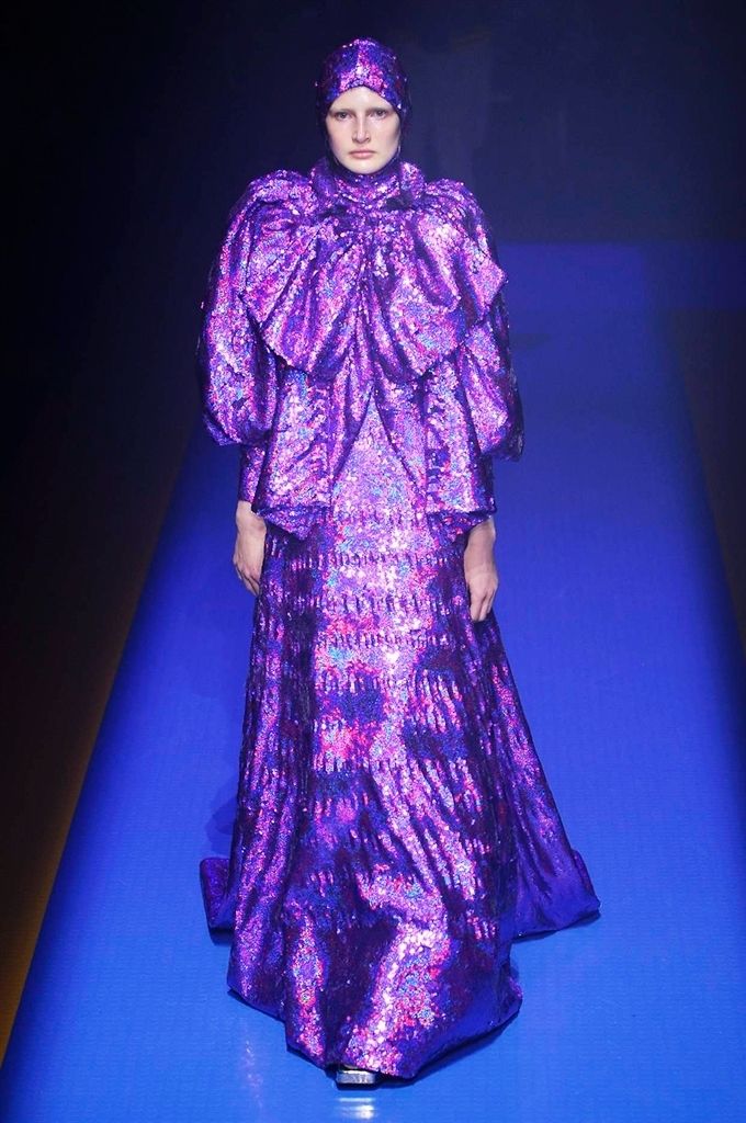 Colore Moda 2018 Ultra Violet in passerella da Gucci
