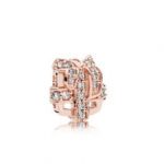 Elemento Pandora Rose pacchetto regalo collezione Natale 2017