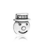 Elemento piccolo pupazzo di neve Pandora prezzo 15 euro