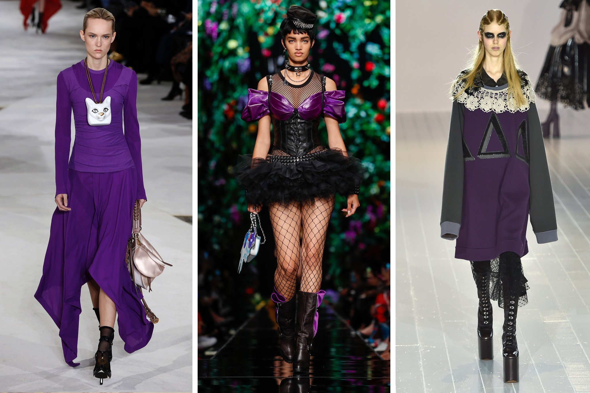 Loewe Moschino e Marc Jacobs