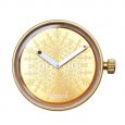 Meccanismo O Clock snowflakes colore oro prezzo 23 euro