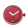 Meccanismo O Clock snowflakes colore rosso prezzo 23 euro