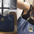 Nuova Borsa Liu Jo Sei Unica Blu prezzo 139 euro