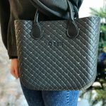 O Bag Mini Matelasse nera inverno 2018