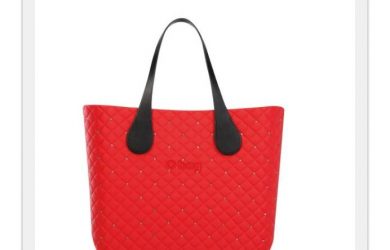 O Bag Mini Matelasse rossa prezzo 140 euro inverno 2018