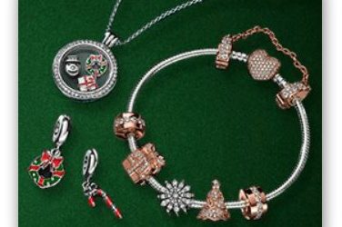 Pandora gioielli collezione Natale 2017