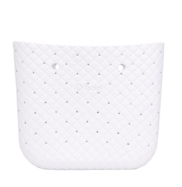 Scocca O Bag Mini Matelasse bianca inverno 2017 2018 prezzo 99 euro