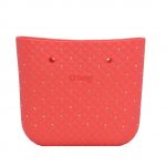 Scocca O Bag Mini Matelasse rossa inverno 2017 2018 prezzo 99 euro