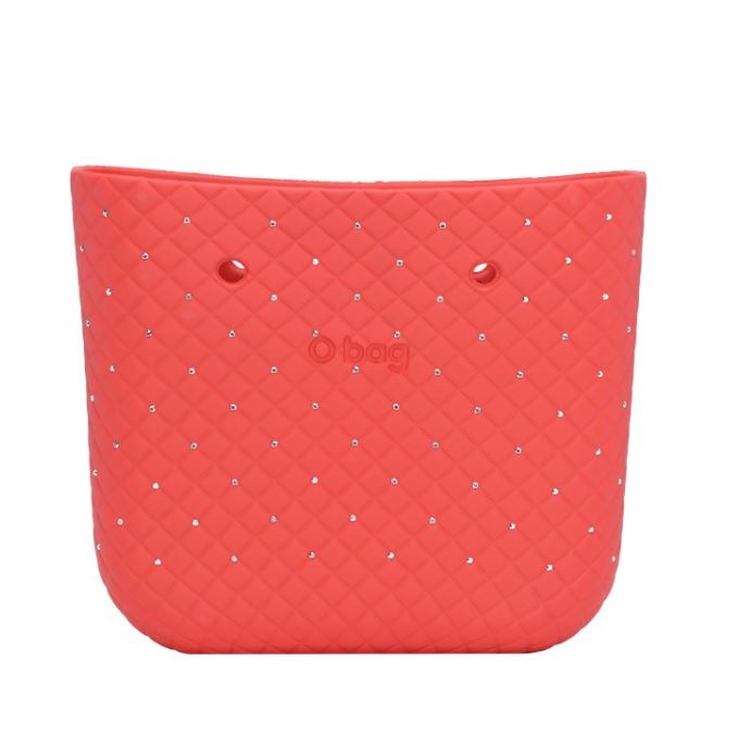 Scocca O Bag Mini Matelasse rossa inverno 2017 2018 prezzo 99 euro