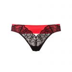 Slip brasiliana da abbinare al reggiseno con manichette Yamamay Natale e Capodanno 2017 2018