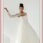 Tendenze Abiti da Sposa 2018 con Le Mantelle