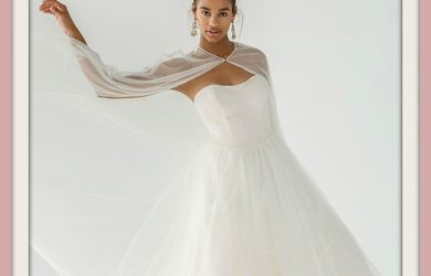 Tendenze Abiti da Sposa 2018 con Le Mantelle