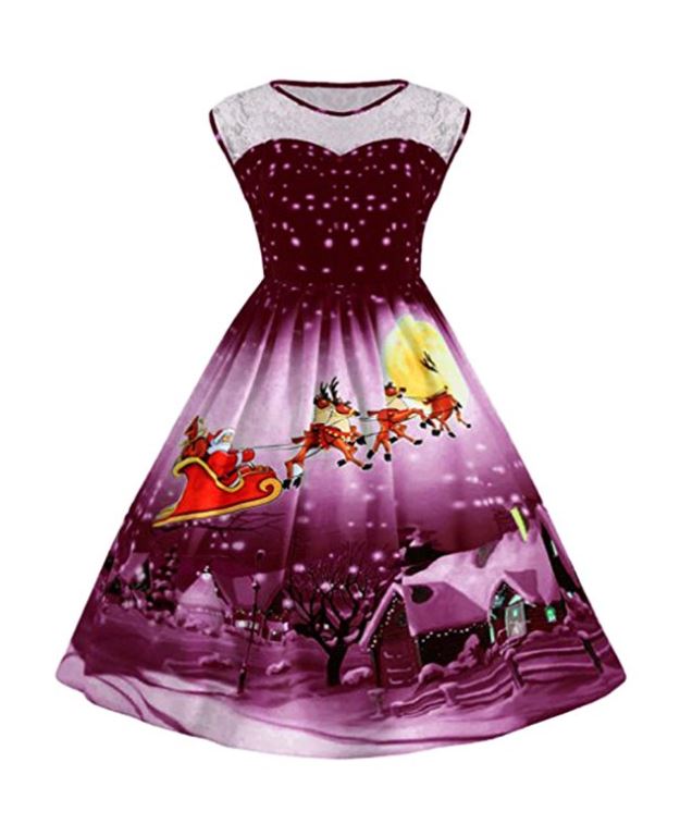 vestito natale