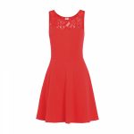 Vestito rosso Yamamay inverno 2018 modello Visionary