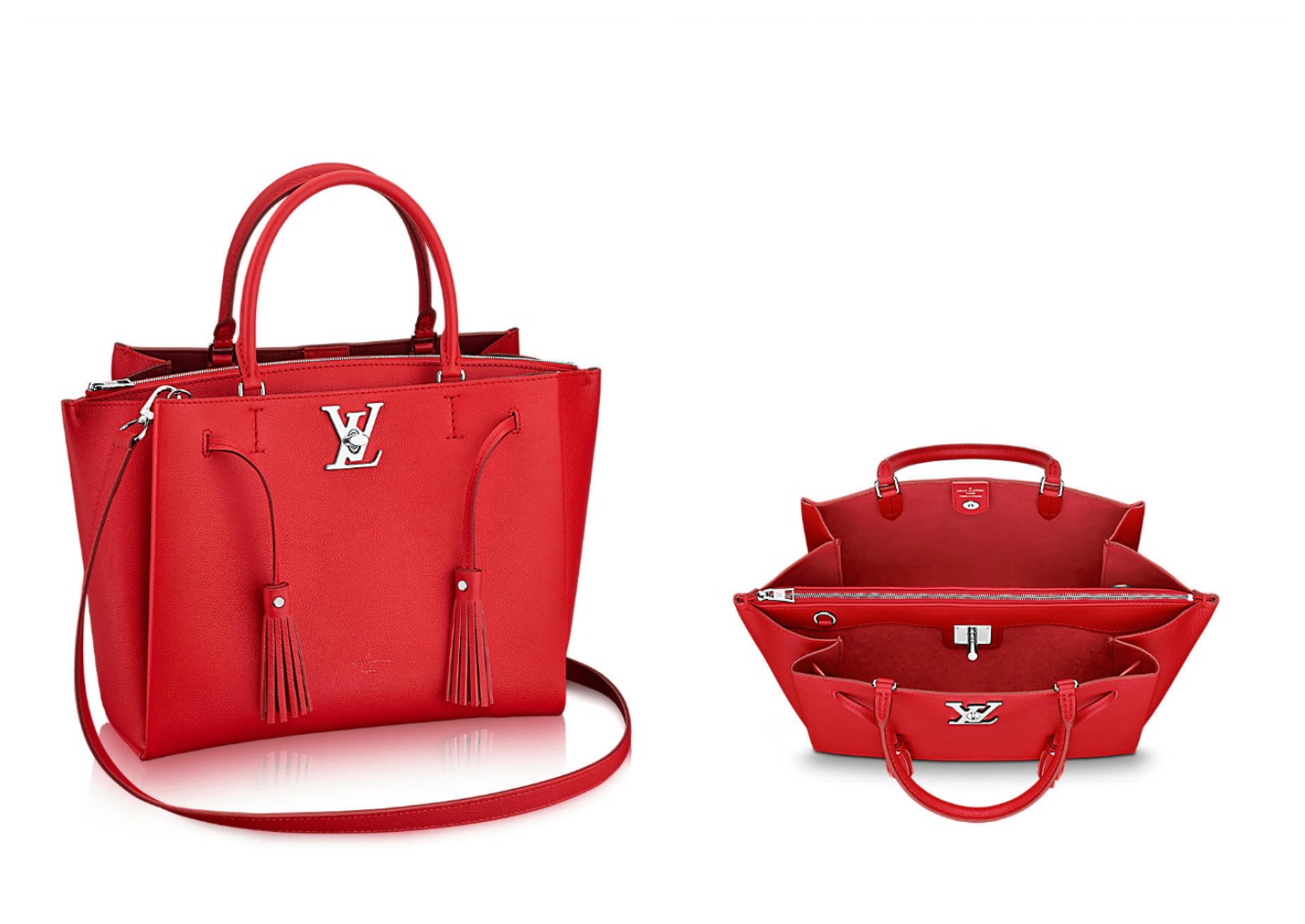 Borsa Louis Vuitton Lock Me Tote 2018