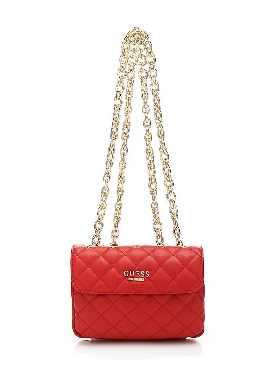 Borsa a tracolla trapuntata Guess 2018