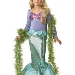 Costume da Carnevale Sirenetta
