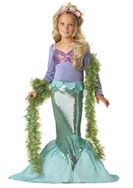 Costume da Carnevale Sirenetta