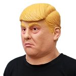 Maschera Carnevale da Trump
