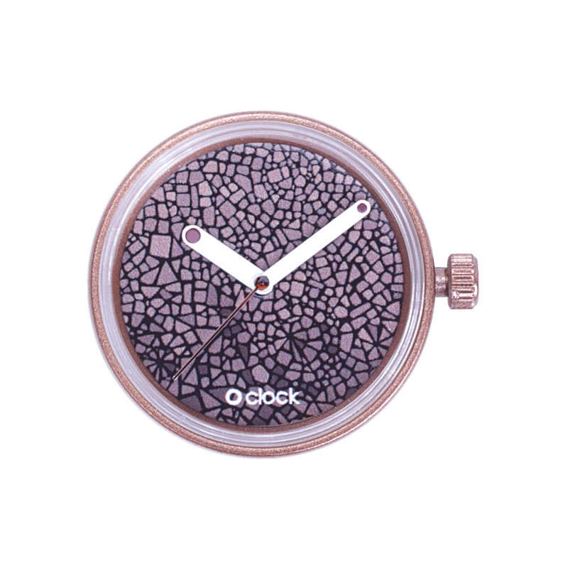 Meccanismo O clock mosaic Bronzo