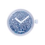 Meccanismo O clock mosaic argento blu