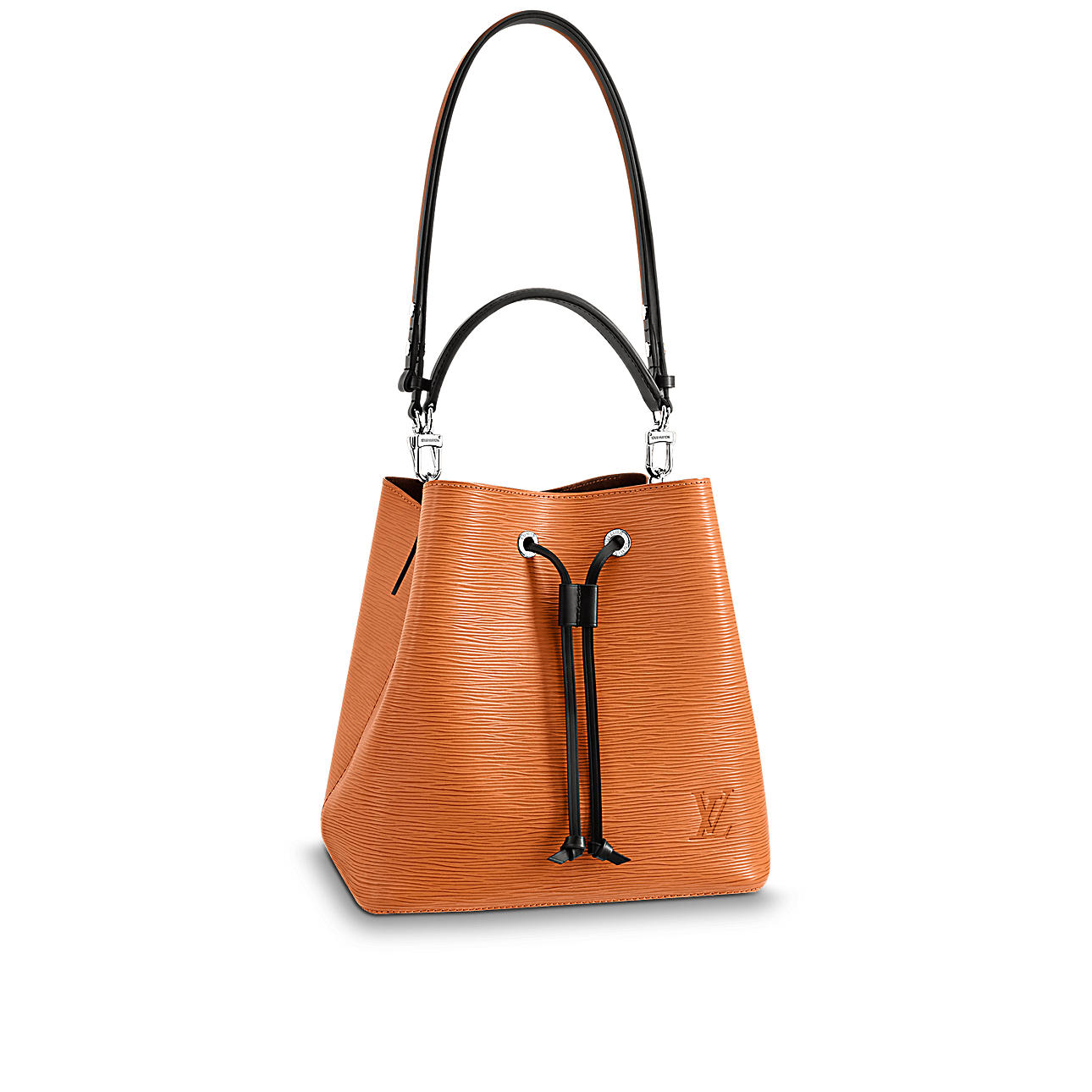 Nuova Borsa a secchiello Louis Vuitton color oro e nero primavera estate 2018 prezzo 1490 euro