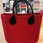 Nuova borsa O bag Mini spigata rossa