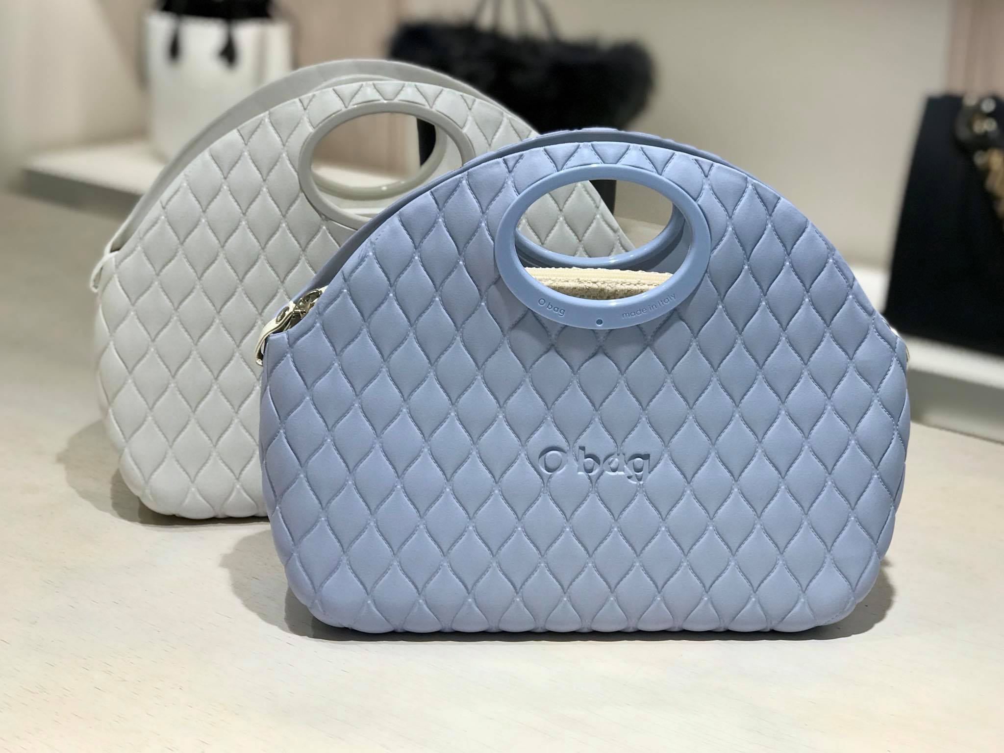 Nuove Borse O Bag Moon Matelasse primavera estate 2018