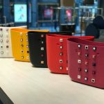 Nuove scocche borse O Bag con borchie