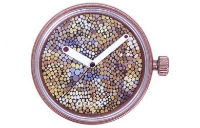 Nuovo Meccanismo O clock mosaic Multicolor