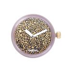 Nuovo Meccanismo O clock mosaic Oro