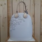 O Bag 50 con fiori primavera 2018