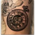 Tatuaggi con Simboli del Tempo che passa