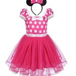 Vestito Carnevale bambina Minni fino ai 4 anni