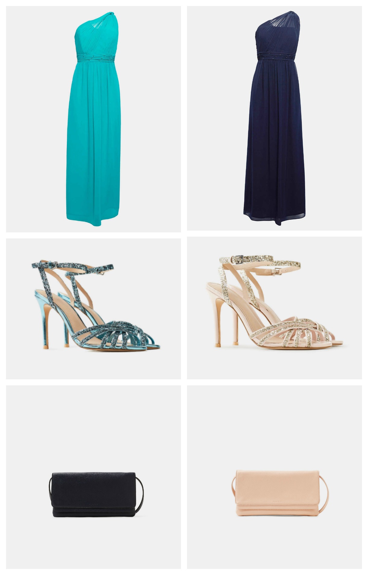 Abiti lunghi da cerimonia eleganti