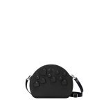 Borsa O Bag Moon Light nera con cuori applicati San Valentino 2018 prezzo 112 eurp Copia