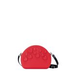 Borsa O Bag Moon Light rossa con cuori applicati San Valentino 2018 prezzo 112 eurp