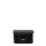 Borsa O Bag O Pocket San Valentino 2018 nera con cuore prezzo 76 euro